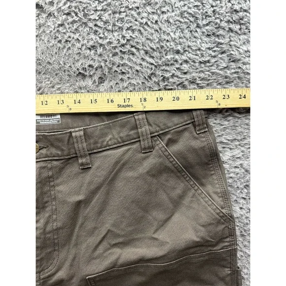 NWT Carhartt Rugged‎ Flex Relaxed Fit Duck Double-Front Utility Pant Size 44x30